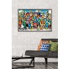 Trends International DC Comics - The Lineup Framed Wall Poster Prints - 2 of 4