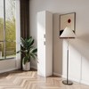 Freestanding Cabinet With Storage Shelves, 2 Doors Modern Storage Cabinet, Sideboard Buffet Storage Chest, For Living Room Hallway - 3 of 4