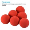 Unique Bargains EVA Training Practice Golf Foam Balls 1.65" 10 Pcs - 4 of 4