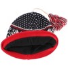 ClimaZer0 Women's Heavyweight Snowflake Winter Beanie Hat - 2 of 3
