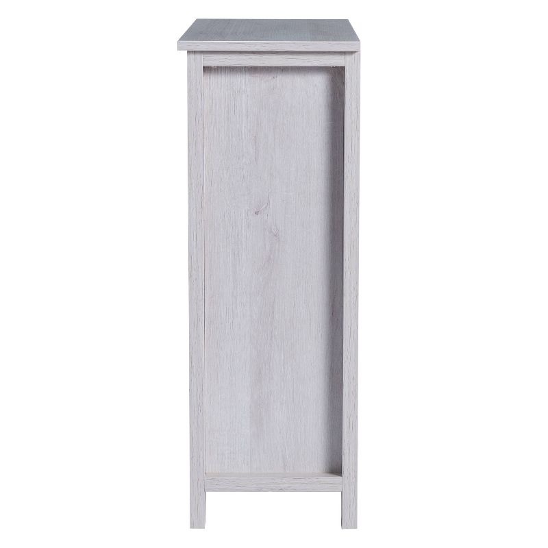 Bednar Storage Accent Cabinet White Oak - HOMES: Inside + Out, 6 of 10