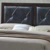 King Size Platform Bed with Upholstered Headboard for Bedroom - 3 of 4
