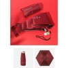 Clotth Compact Travel Umbrella - Mini UV Protection Sun and Rain Umbrella, Portable Windproof Sunshade for Students, Foldable  Umbrell - 2 of 4