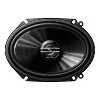 Pioneer® G-Series 6" x 8" 250-Watt 2-Way Coaxial Speakers in Black - 2 of 4