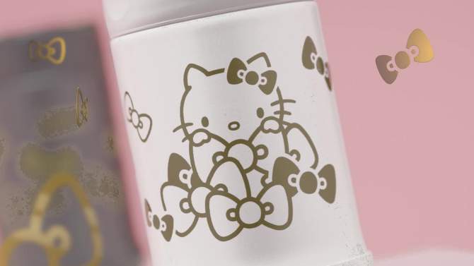 Zojirushi Hello Kitty Stainless Steel 16oz Travel Mug SM-TA48KT - White, 2 of 7, play video