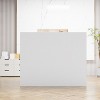 Famapy Modern L-Shaped Reception Desk Workstation Corner Computer Desk - 4 of 4