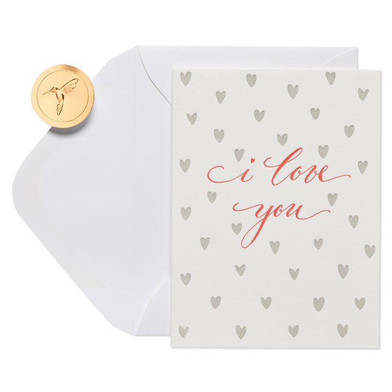 I Love You Simple Elegant Card - PAPYRUS, 5 of 8