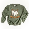 Simply Sage Market Hang In There Ghost Sweatshirt - 2 of 4