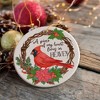 A Piece of My Heart Lives in Heaven Ornament, Cardinal Memorial Gift and Christmas Decoration| OrnamentallyYou - 4 of 4