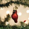 Old World Christmas 2.25 In Mini Red Cardinal Ornament Bird Glitter Tree Ornaments - 3 of 3