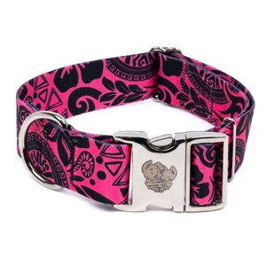 Country Brook Petz HossFit Jr Wide Premium Dog Collar - Attitude Collection - 1 of 4