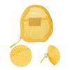 Unique Bargains Mesh Hand-held Sundries Makeup Bag 1 Pc - 3 of 4