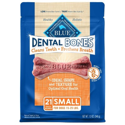 Blue Buffalo Dental Bones Dog Treats