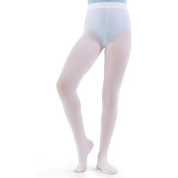Capezio White Ultra Soft Transition Tight, Toddler One Size : Target