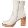 Journee Collection Womens Brittany Tru Comfort Foam Inside Zip Platform Booties - image 2 of 4