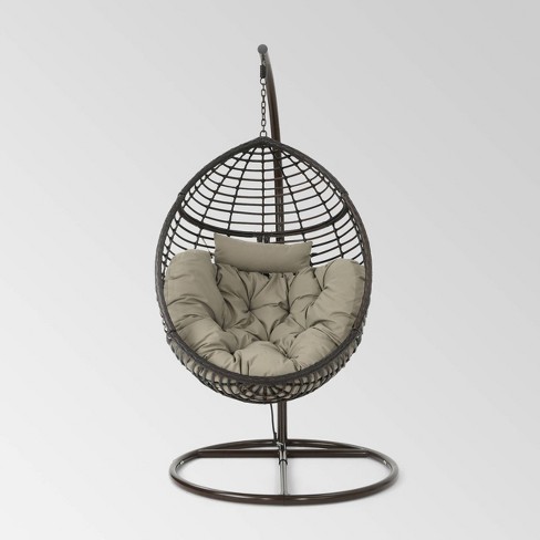 Wicker hanging shop basket chair