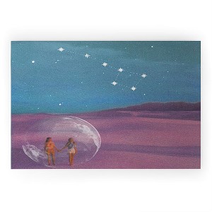MsGonzalez The sun will come out again 36" x 24" Welcome Mat - Society6 - 1 of 3