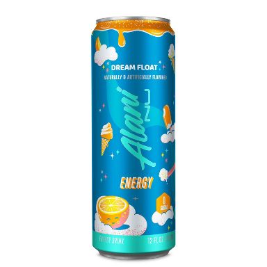 Alani Dream Float Energy Drink - 12 fl oz Can