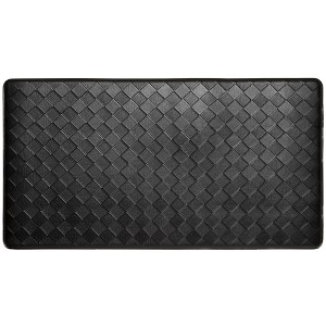 Home Dynamix Trenton Solace Traditional Diamond Textured Kitchen Mat - 1 of 3