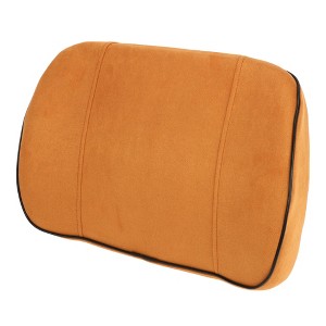 Unique Bargains Car Headrest Neck Seat Cushion Headrest Covers Lumbar Support Set - 1 of 4