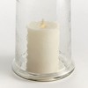 Plum & Post Gabriel Hurricane Medium - Tapered Clear Glass Candle Holder - 4 of 4