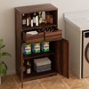 Celebalcony Freestanding Bathroom Storage Cabinet - 2 of 4