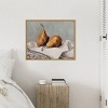 Amanti Art Pair of Pears II by Marian Parsons Framed Wall Art Print - 4 of 4