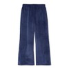 Lands' End Kids Wide Leg Velour Pants - 2 of 3