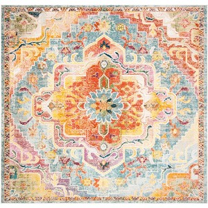 Crystal CRS501 Power Loomed Indoor Rugs - Safavieh - 1 of 4