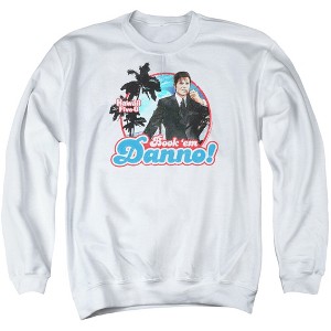Hawaii 5 0 Book Em Danno Adult Crewneck Sweatshirt - 1 of 4