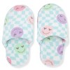 Sleep On It Girls Leopard Plush Fleece Shawl Collar Robe with Matching Fleece Slippers - 3 of 4