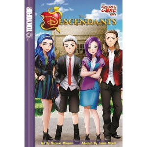 Disney Manga: Descendants - Rotten to the Core, Book 3 - by  Natsuki Minami (Paperback) - 1 of 1