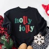 Simply Sage Market Women's Graphic Sweatshirt Holly Jolly Colorful - 3 of 4