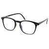 grinderPUNCH Blue Light Blocking Glasses  Anti Eyestrain Monitor Eyewear, Unisex Fit, Black Frame, 1-Pack - 2 of 2