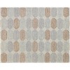 HomeRoots 5' X 8' Ivory and Silver Wool Abstract Geometric Hand Tufted Non Skid Area Rug - 4 of 4