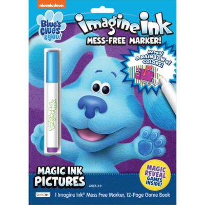 Blue's Clues Imagine Ink Book