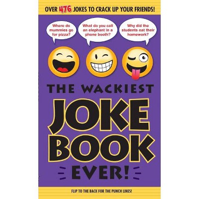 The Wackiest Joke Book Ever! - by  Editors of Portable Press (Paperback)