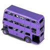 Model Kit Knight Bus Purple "Harry Potter and the Prisoner of Azkaban" (2004) (Moderate Difficulty) Steel Model by Metal Earth - 3 of 4