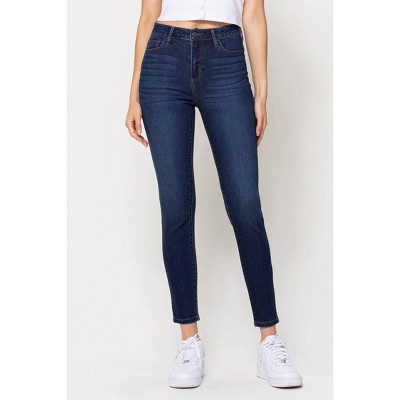 Women's High Rise Skinny Jeans - CELLO