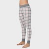 Warm Essentials by Cuddl Duds Women's Waffle Ribbed Combo Leggings with Smooth Edge - 3 of 3