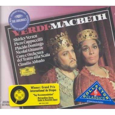 Verrett/Cappuccilli/Abbado/Orch. of La Scala, Mila - Macbeth (2 CD) (Originals)