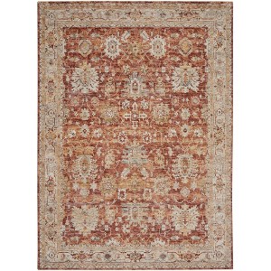 Nourison Petra Floral Traditional Indoor Rug - 1 of 4