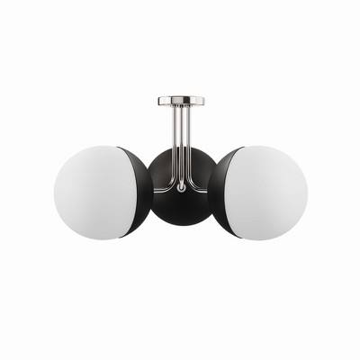 Modway Stellar 3-Light Semi-Flush Ceiling Light