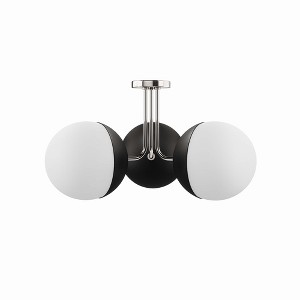 Modway Stellar 3-Light Semi-Flush Ceiling Light - 1 of 4