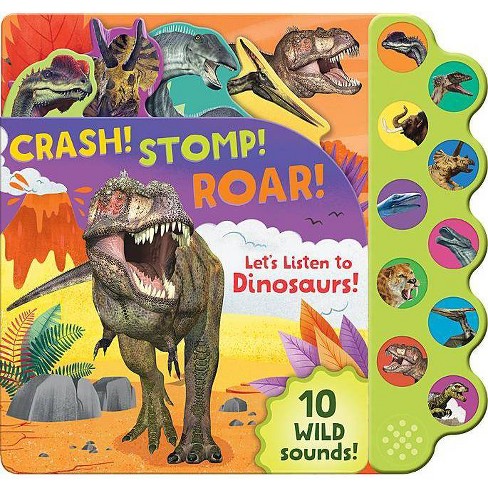 Crash Stomp Roar Boardbook - 
