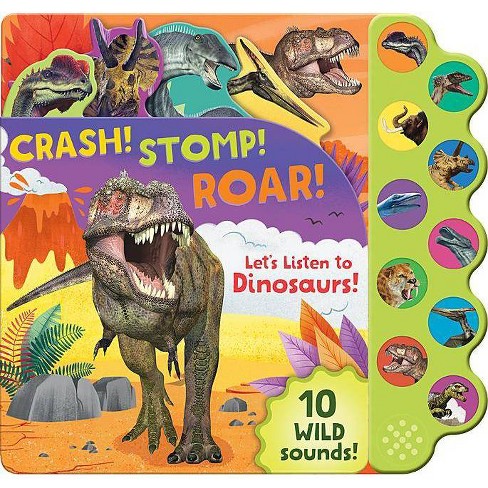 Crash Stomp Roar Boardbook - 