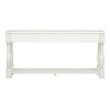 63" Narrow Console Table with Drawers and Shelf, Hallway Table for Entryway, Hallway, Living Room - Maison Boucle - 4 of 4