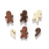 Koji Set/2 Holiday Chocolate Mold : Target