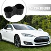 Unique Bargains Car Cup Holder Water Cup Holder with Ashtray for Model 3 Model Y 21-22 - 2 of 4