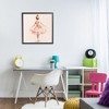 Stupell Industries Stepping Ballerina in Tutu Black Framed Giclee Art - 2 of 4